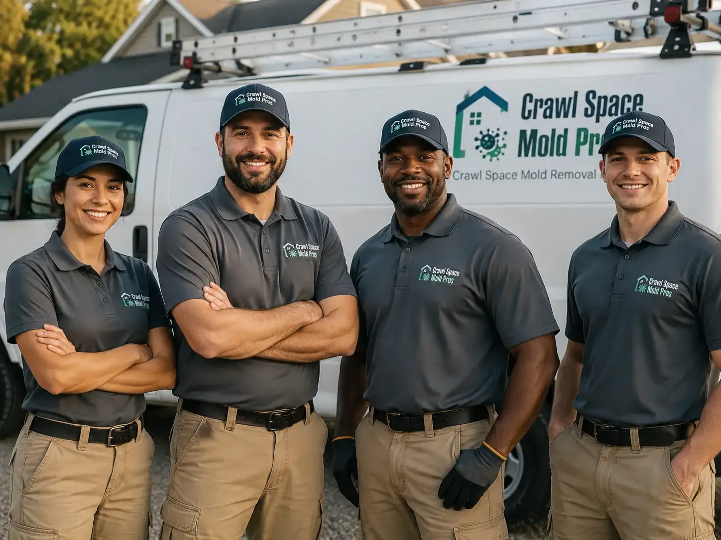 Crawl Space Mold Removal company in Ashton, WV